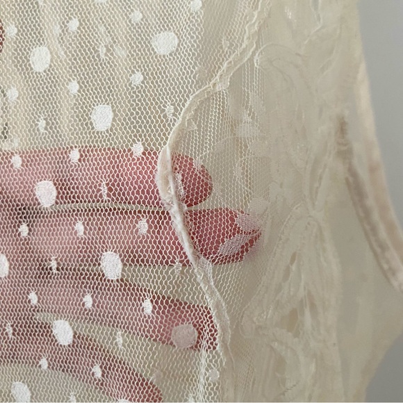 Vintage Janice Young for Vanessa Lace Nightgown Slip Dress - Picture 10 of 15